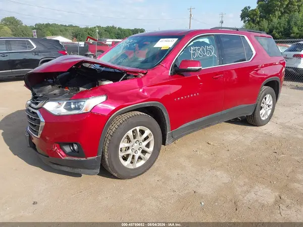 1GNEVGKW2LJ238908 2020 CHEVROLET TRAVERSE - Image 2