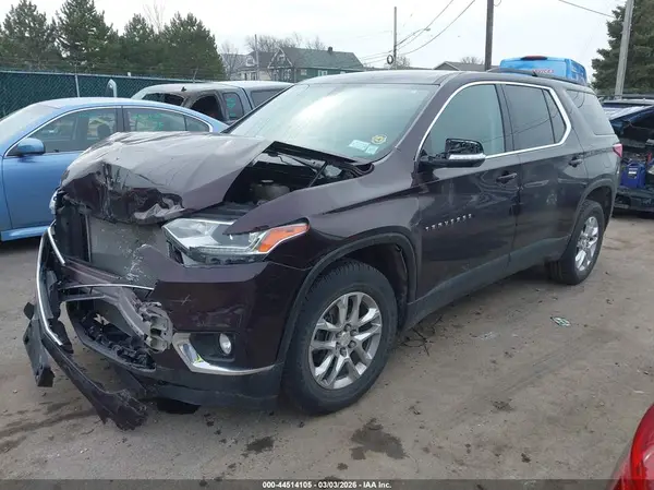 1GNEVGKW2LJ313106 2020 CHEVROLET TRAVERSE - Image 2