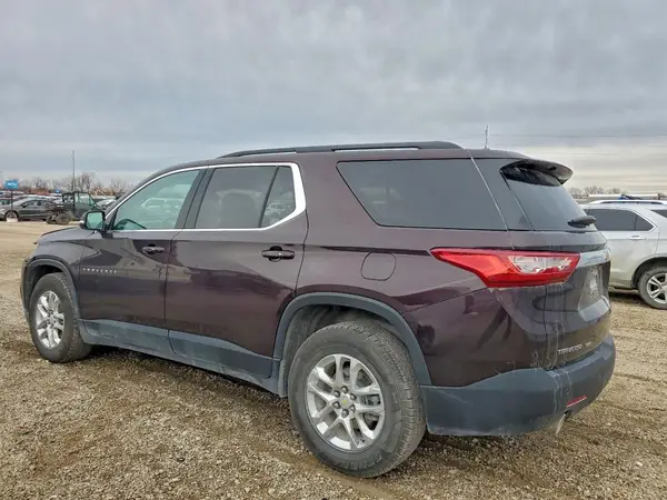 1GNEVGKW2LJ324266 2020 CHEVROLET TRAVERSE - Image 2