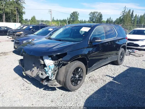 1GNEVGKW2LJ329581 2020 CHEVROLET TRAVERSE - Image 2