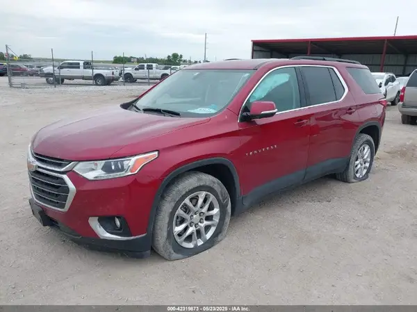 1GNEVGKW2MJ110055 2021 CHEVROLET TRAVERSE - Image 2