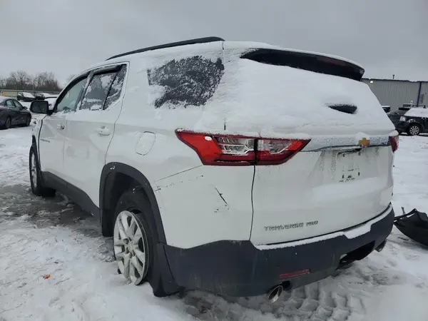 1GNEVGKW2MJ112825 2021 CHEVROLET TRAVERSE - Image 2