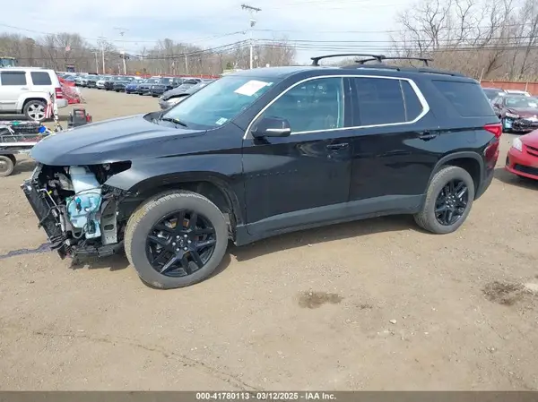 1GNEVGKW2MJ119399 2021 CHEVROLET TRAVERSE - Image 2