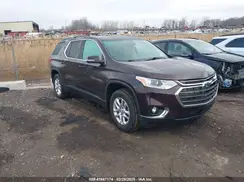 1GNEVGKW2MJ134615 2021 CHEVROLET TRAVERSE