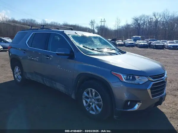 1GNEVGKW2MJ146411 2021 CHEVROLET TRAVERSE - Image 1