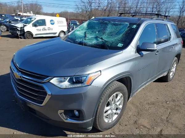 1GNEVGKW2MJ146411 2021 CHEVROLET TRAVERSE - Image 2