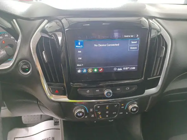 1GNEVGKW2MJ158378 2021 CHEVROLET TRAVERSE - Image 8