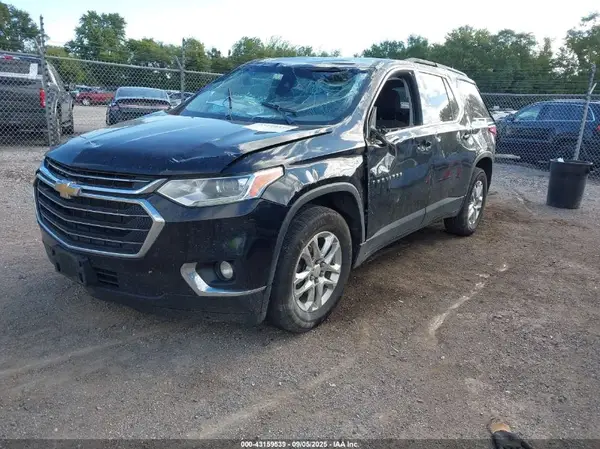 1GNEVGKW2MJ173656 2021 CHEVROLET TRAVERSE - Image 2