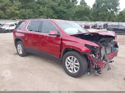 1GNEVGKW2MJ214383 2021 CHEVROLET TRAVERSE