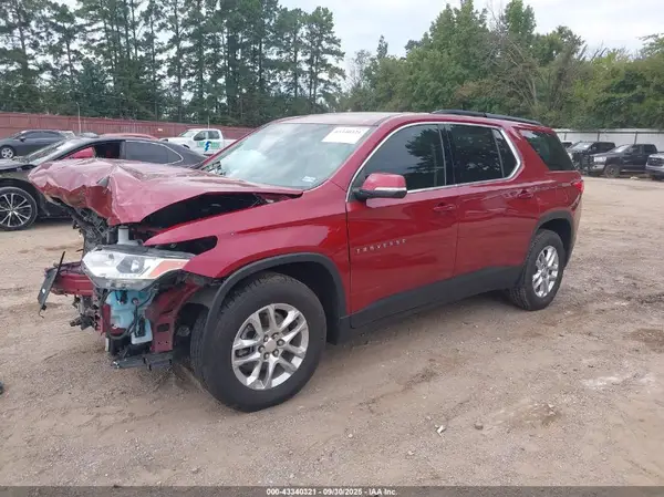 1GNEVGKW2MJ214383 2021 CHEVROLET TRAVERSE - Image 2