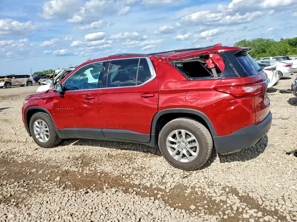 1GNEVGKW2MJ216554 2021 CHEVROLET TRAVERSE - Image 2