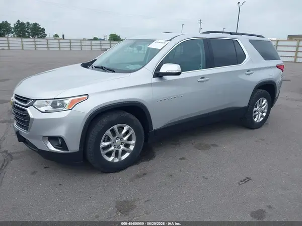 1GNEVGKW2MJ225433 2021 CHEVROLET TRAVERSE - Image 2