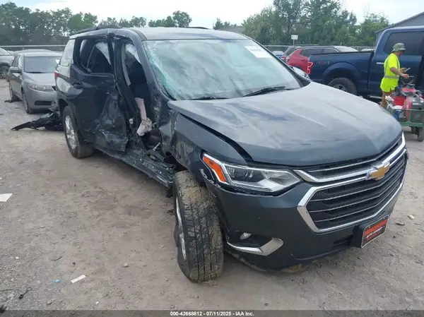 1GNEVGKW2MJ232320 2021 CHEVROLET TRAVERSE - Image 1