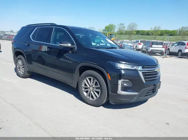 1GNEVGKW2NJ101048 2022 CHEVROLET TRAVERSE - Image 1