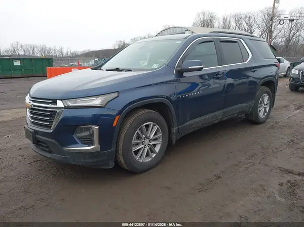 1GNEVGKW2NJ138424 2022 CHEVROLET TRAVERSE - Image 2
