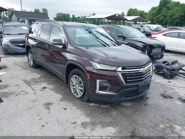 1GNEVGKW2NJ155658 2022 CHEVROLET TRAVERSE - Image 1