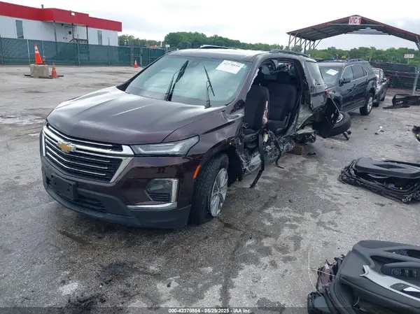 1GNEVGKW2NJ155658 2022 CHEVROLET TRAVERSE - Image 2