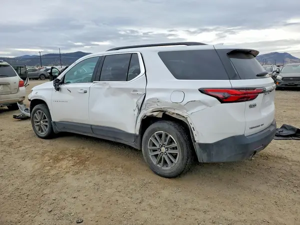 1GNEVGKW2NJ178518 2022 CHEVROLET TRAVERSE - Image 2