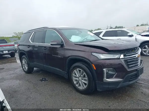 1GNEVGKW2NJ191205 2022 CHEVROLET TRAVERSE - Image 1