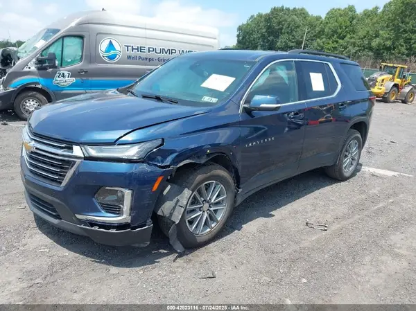 1GNEVGKW2PJ176643 2023 CHEVROLET TRAVERSE - Image 2