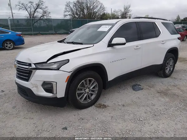 1GNEVGKW2PJ178439 2023 CHEVROLET TRAVERSE - Image 2