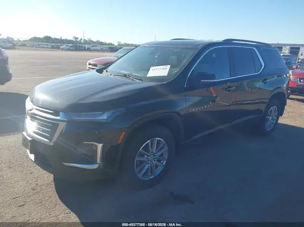 1GNEVGKW2PJ185214 2023 CHEVROLET TRAVERSE - Image 2