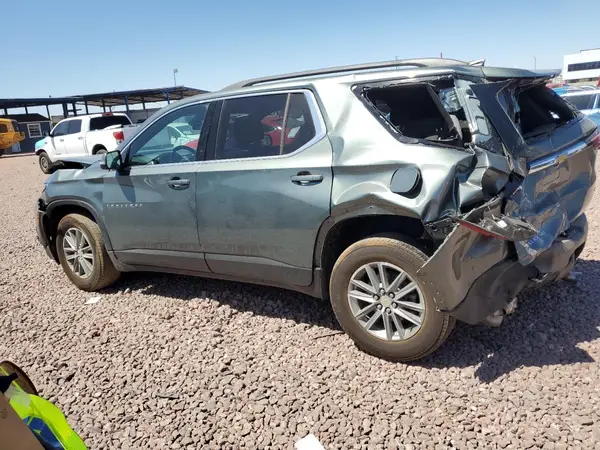1GNEVGKW2PJ240843 2023 CHEVROLET TRAVERSE - Image 2