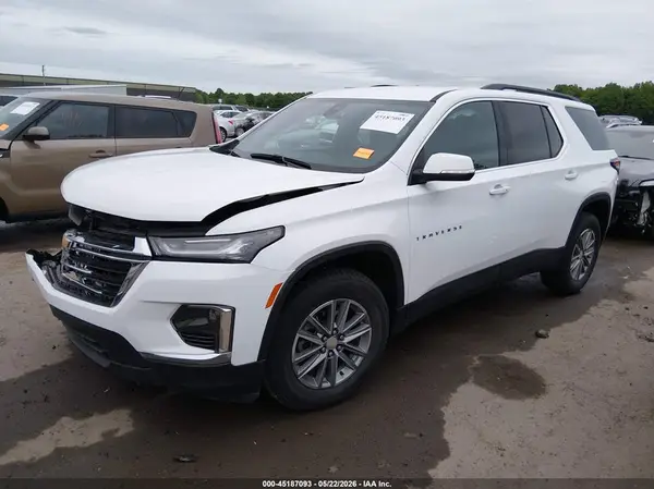 1GNEVGKW2PJ342286 2023 CHEVROLET TRAVERSE - Image 2