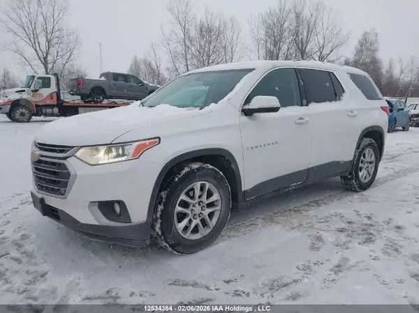 1GNEVGKW3JJ134263 2018 CHEVROLET TRAVERSE - Image 2