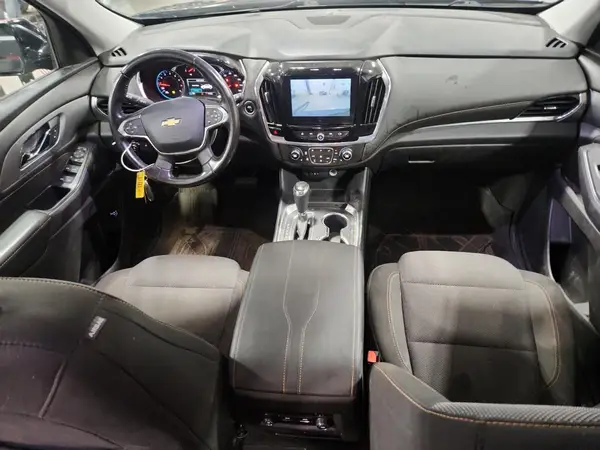 1GNEVGKW3JJ161060 2018 CHEVROLET TRAVERSE - Image 8
