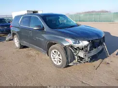 1GNEVGKW3JJ191465 2018 CHEVROLET TRAVERSE