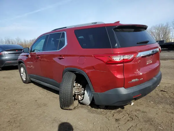 1GNEVGKW3JJ219538 2018 CHEVROLET TRAVERSE - Image 2