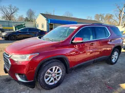 1GNEVGKW3JJ242656 2018 CHEVROLET TRAVERSE