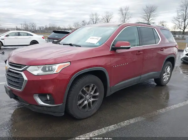 1GNEVGKW3JJ244357 2018 CHEVROLET TRAVERSE - Image 2