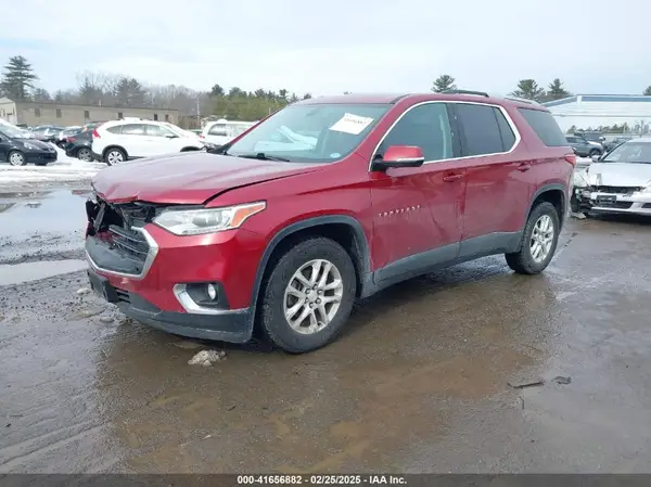 1GNEVGKW3JJ268688 2018 CHEVROLET TRAVERSE - Image 2