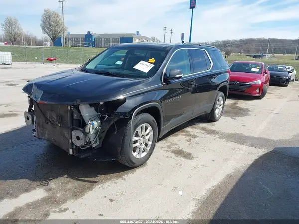 1GNEVGKW3KJ115231 2019 CHEVROLET TRAVERSE - Image 2
