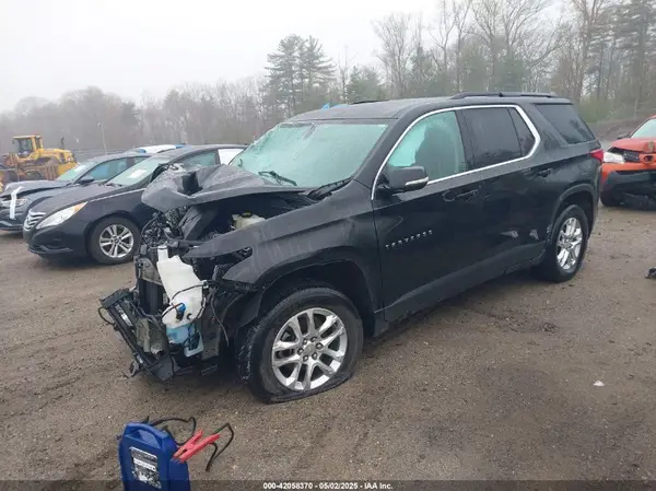 1GNEVGKW3KJ125855 2019 CHEVROLET TRAVERSE - Image 2