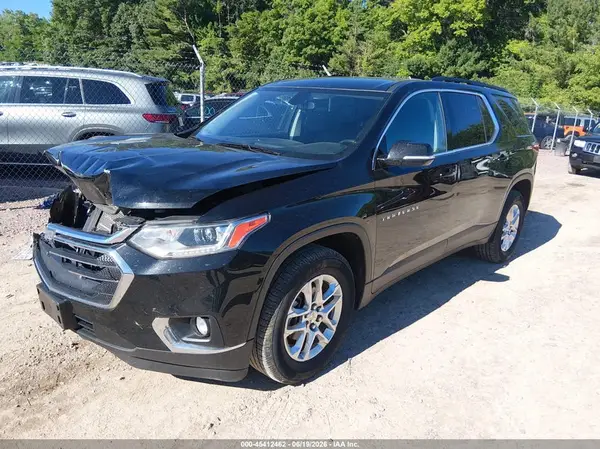 1GNEVGKW3KJ168432 2019 CHEVROLET TRAVERSE - Image 2