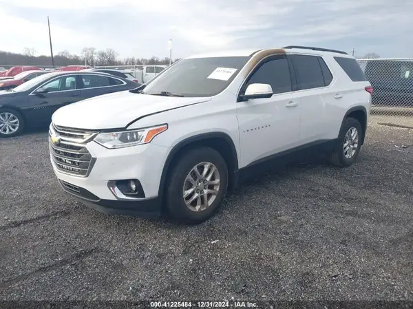 1GNEVGKW3KJ221968 2019 CHEVROLET TRAVERSE - Image 2