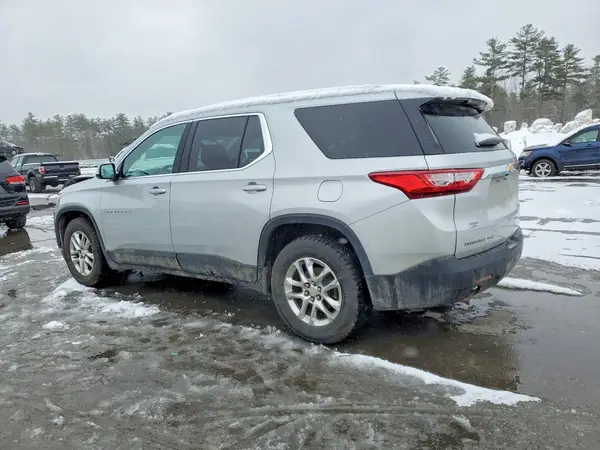 1GNEVGKW3KJ222876 2019 CHEVROLET TRAVERSE - Image 2