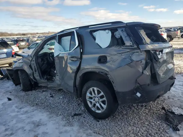 1GNEVGKW3KJ225650 2019 CHEVROLET TRAVERSE - Image 2