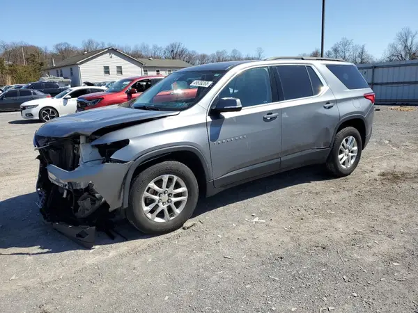 1GNEVGKW3KJ259278 2019 CHEVROLET TRAVERSE - Image 1
