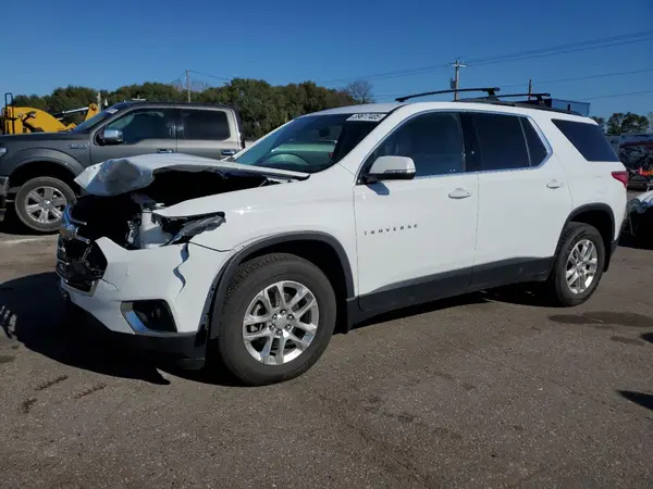 1GNEVGKW3KJ284813 2019 CHEVROLET TRAVERSE - Image 1