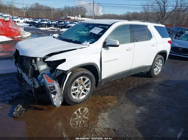 1GNEVGKW3KJ293222 2019 CHEVROLET TRAVERSE - Image 2