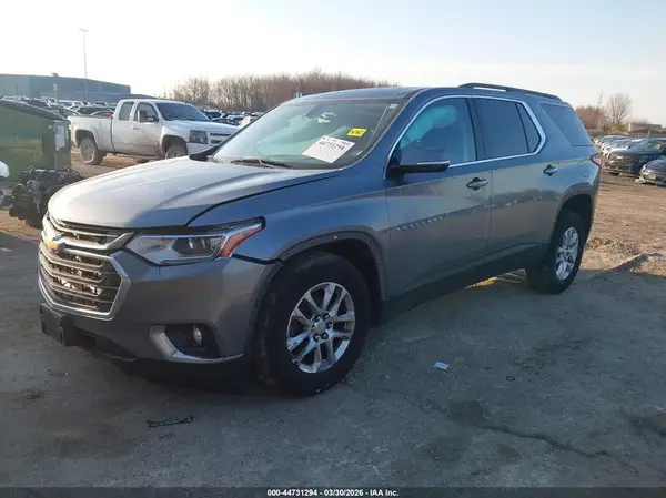 1GNEVGKW3KJ295567 2019 CHEVROLET TRAVERSE - Image 2
