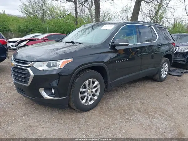 1GNEVGKW3KJ305899 2019 CHEVROLET TRAVERSE - Image 2