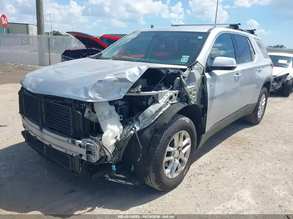 1GNEVGKW3KJ310505 2019 CHEVROLET TRAVERSE - Image 2