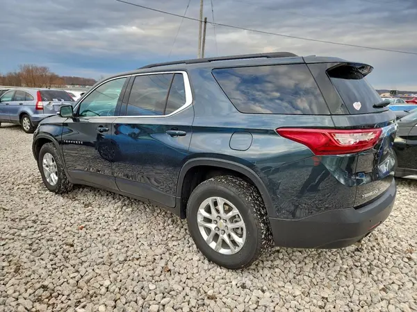 1GNEVGKW3LJ316502 2020 CHEVROLET TRAVERSE - Image 2