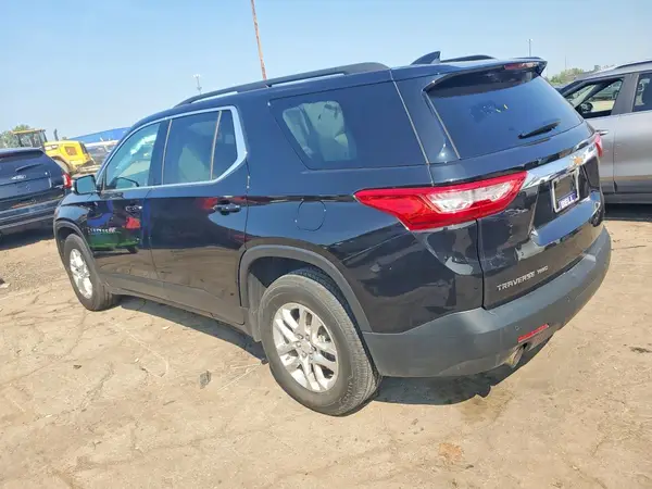 1GNEVGKW3MJ104975 2021 CHEVROLET TRAVERSE - Image 2