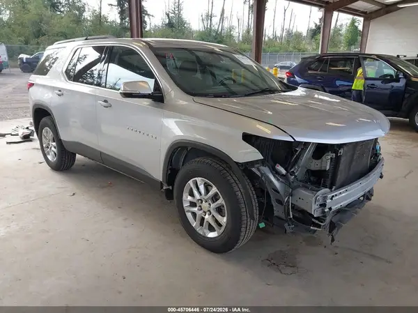 1GNEVGKW3MJ111084 2021 CHEVROLET TRAVERSE - Image 1